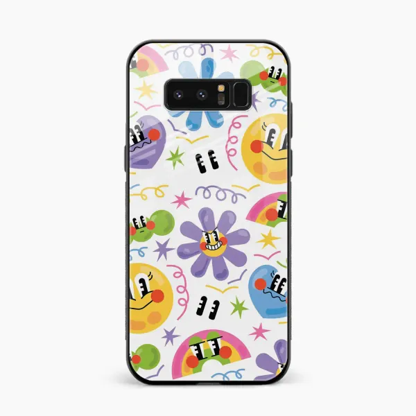 Scribble Samsung Note 8 Back Cover
