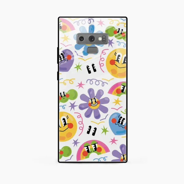 Scribble Samsung Note 9 Back Cover