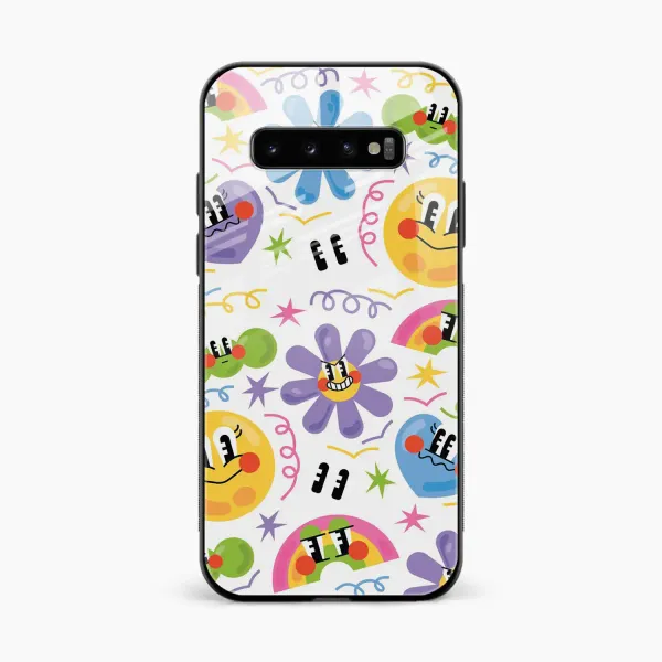 Scribble Samsung S10 Plus Back Cover