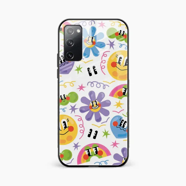 Scribble Samsung S20 FE Back Cover