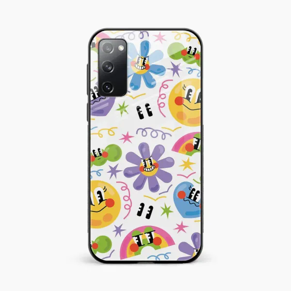 Scribble Samsung S20 Back Cover
