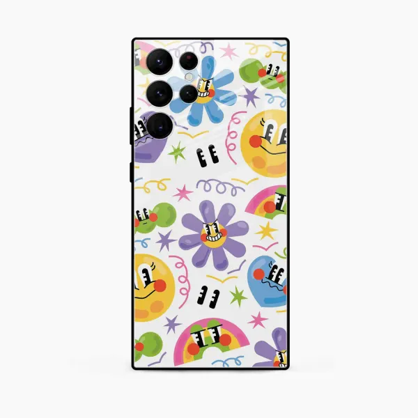 Scribble Samsung S23 Ultra Back Cover