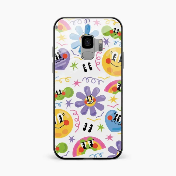 Scribble Samsung S9 Back Cover