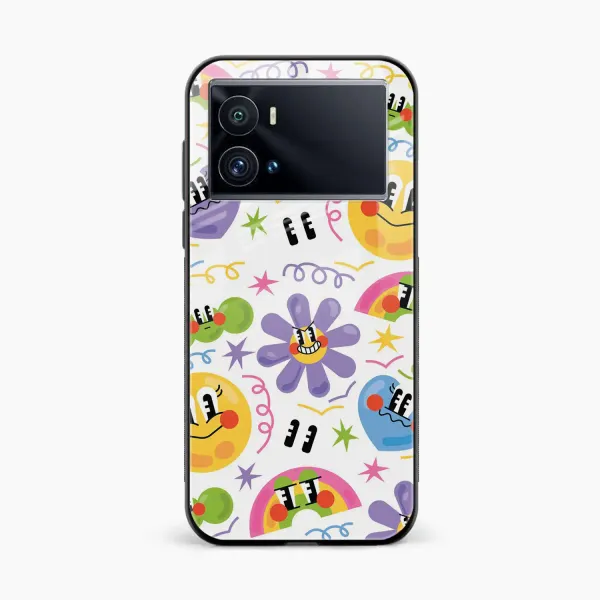 Scribble Vivo Iqoo 9 Pro Back Cover