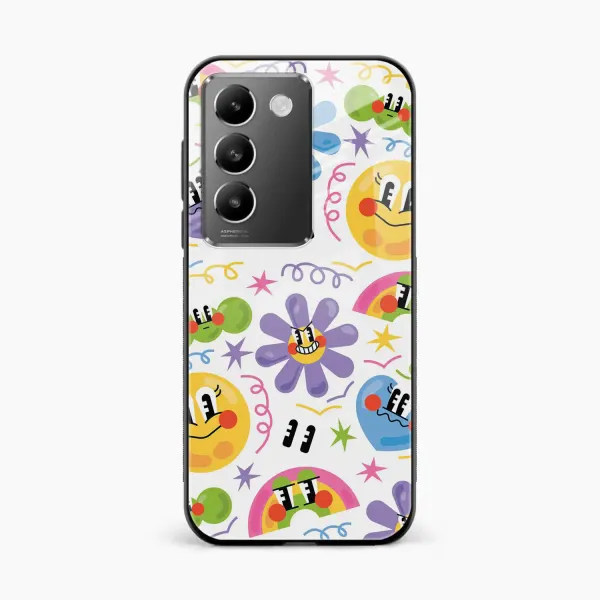 Scribble Vivo T3 Back Cover