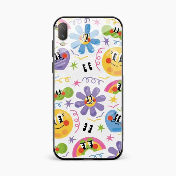 Scribble Vivo V11 Back Cover