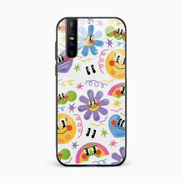 Scribble Vivo V15 Pro Back Cover