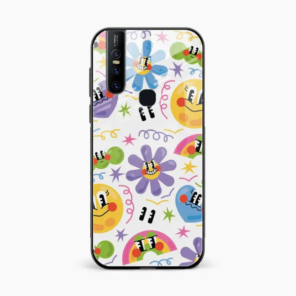 Scribble Vivo V15 Back Cover