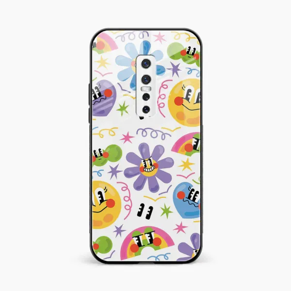 Scribble Vivo V17 Pro Back Cover
