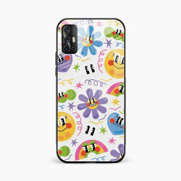 Scribble Vivo V17 Back Cover