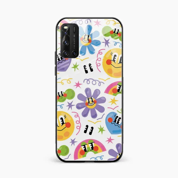 Scribble Vivo V19 Back Cover