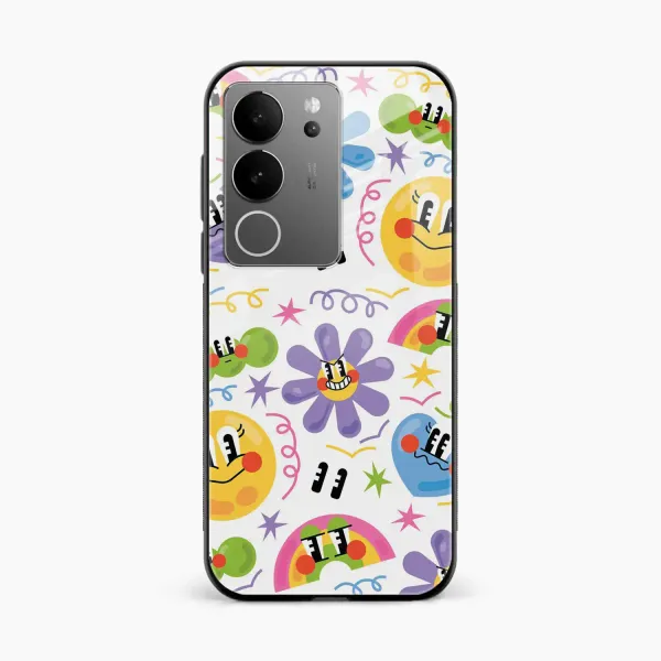 Scribble Vivo V29 Pro Back Cover