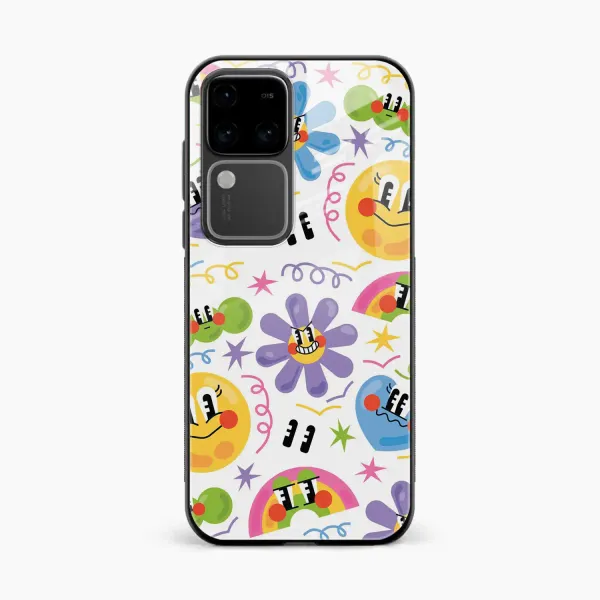 Scribble Vivo V30 Back Cover