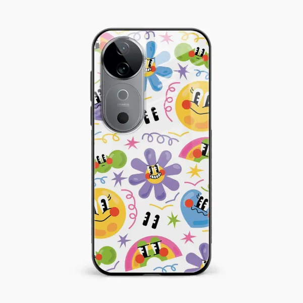 Scribble Vivo V40 5G Back Cover