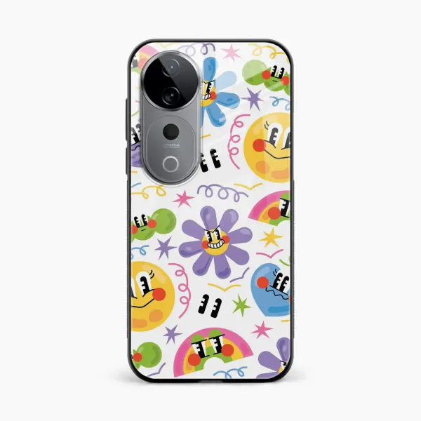 Scribble Vivo V40 Pro 5G Back Cover
