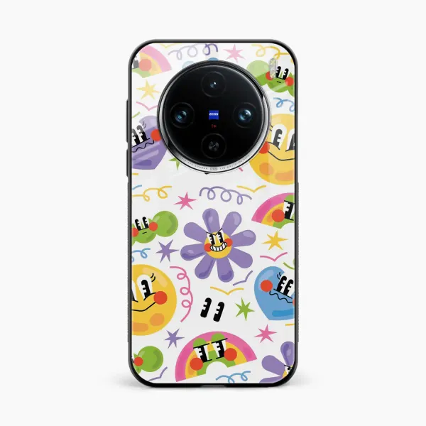 Scribble Vivo X100 Pro Back Cover