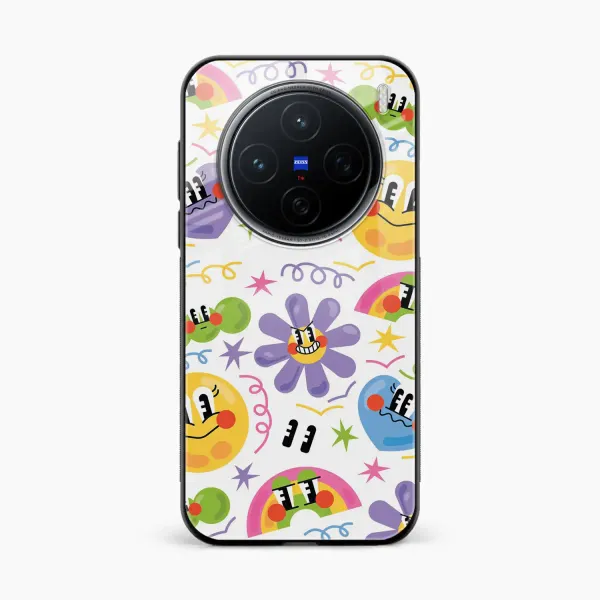 Scribble Vivo X200 5G Back Cover