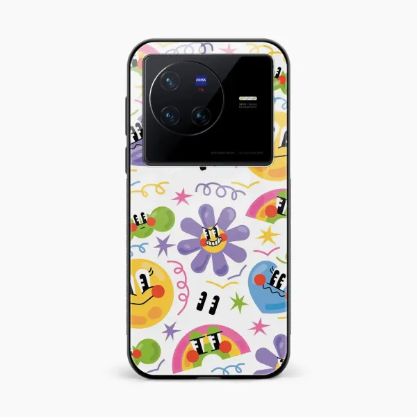 Scribble Vivo X80 Back Cover