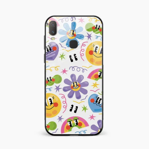 Scribble Vivo Y12i Back Cover