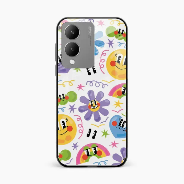 Scribble Vivo Y17s Back Cover