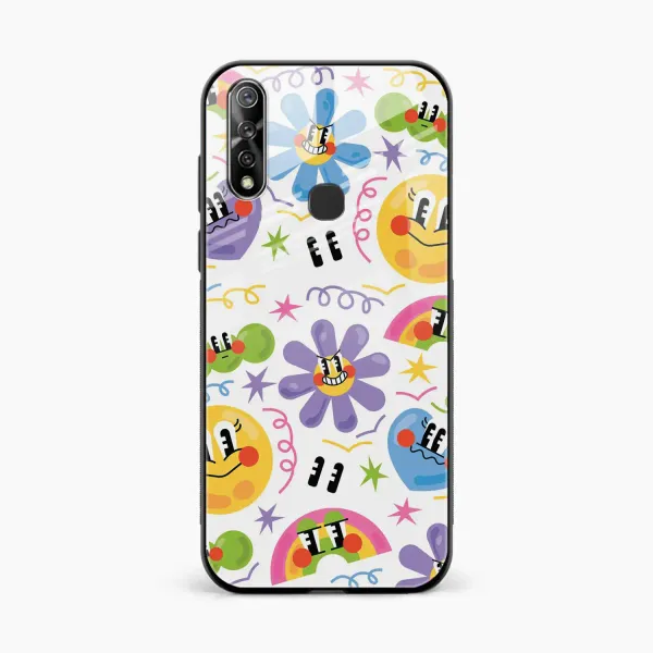 Scribble Vivo Y19 Back Cover