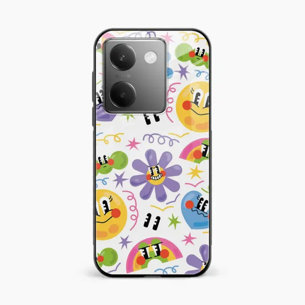 Scribble Vivo Y200 Pro 5G Back Cover