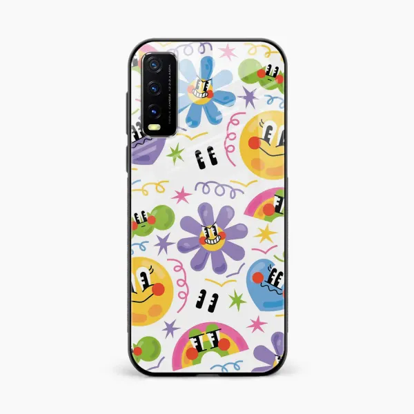 Scribble Vivo Y20s Back Cover