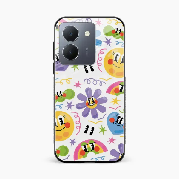 Scribble Vivo Y36 Back Cover