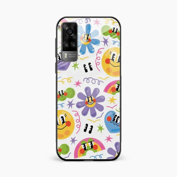 Scribble Vivo Y51 Back Cover