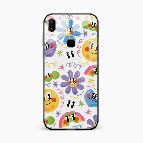 Scribble Vivo Y91 Back Cover