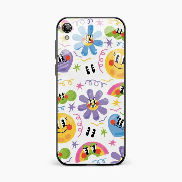 Scribble Vivo Y91i Back Cover