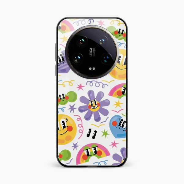 Scribble Xiaomi 14 Ultra Back Cover