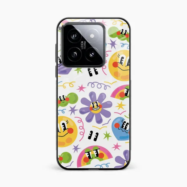 Scribble Xiaomi 14 Back Cover