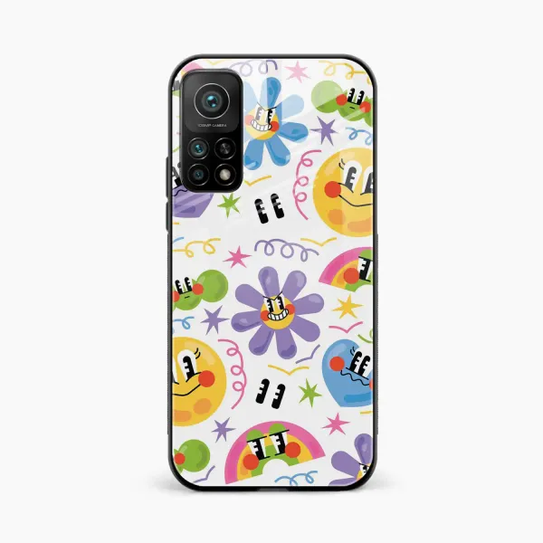 Scribble Xiaomi Mi 10T Back Cover