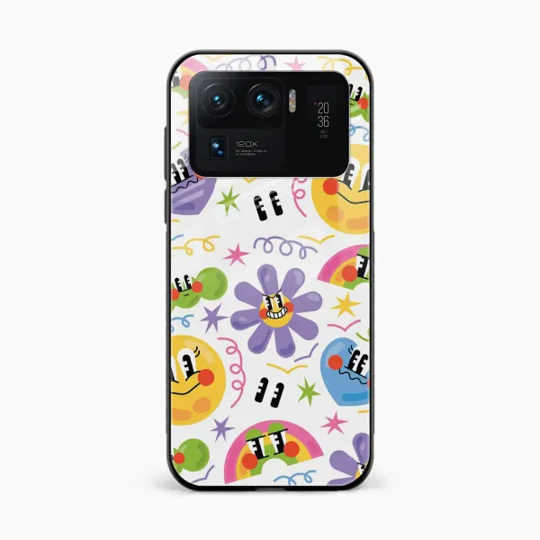 Scribble Xiaomi Mi 11 Ultra Back Cover