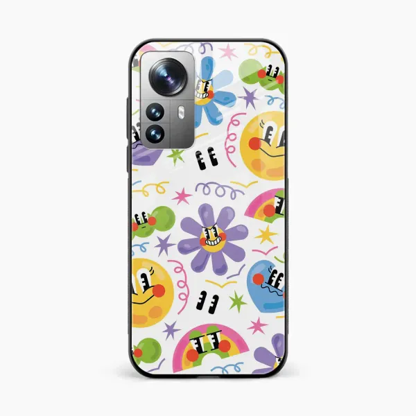 Scribble Xiaomi Mi 12 Pro Back Cover
