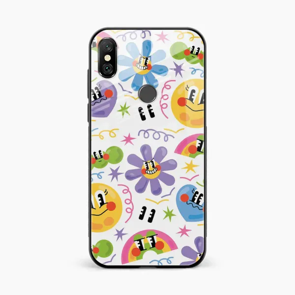 Scribble Xiaomi Mi A2 Lite Back Cover