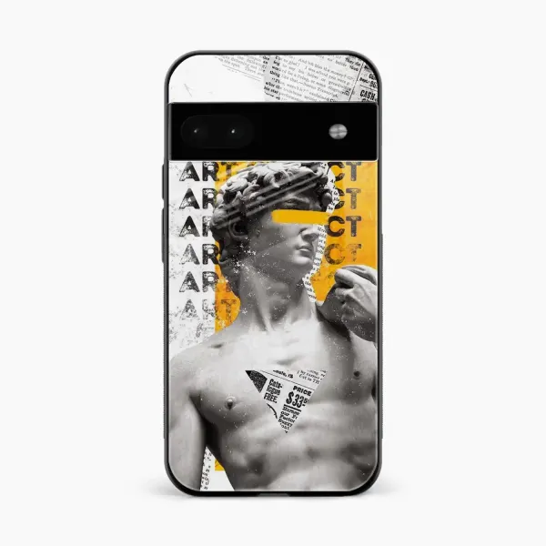 Sculpture Google Pixel 6a Back Cover