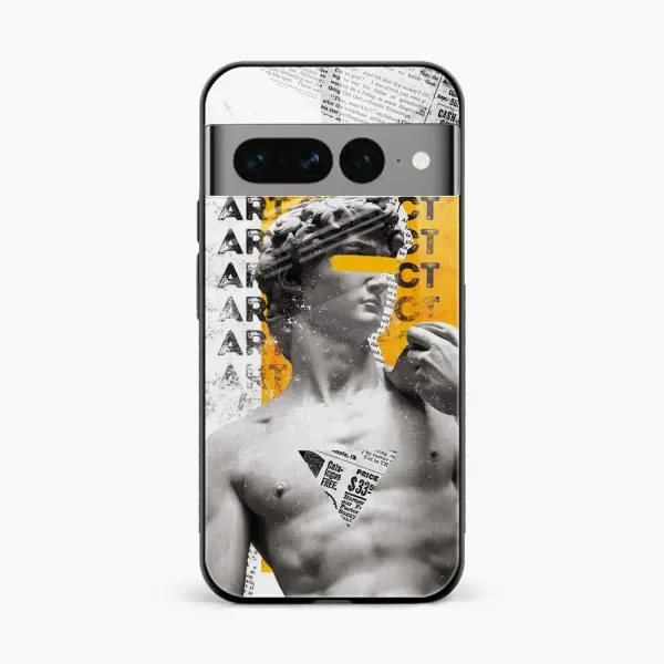 Sculpture Google Pixel 7 Pro Back Cover
