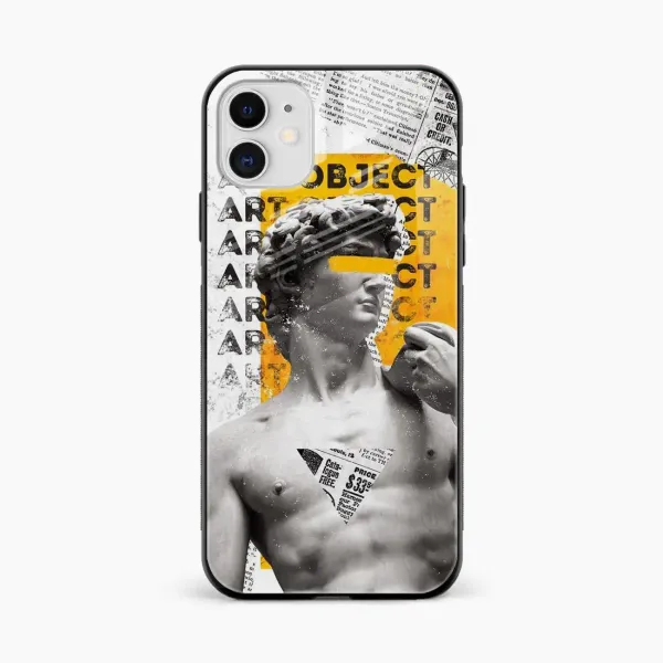 Sculpture iPhone 11 Back Cover