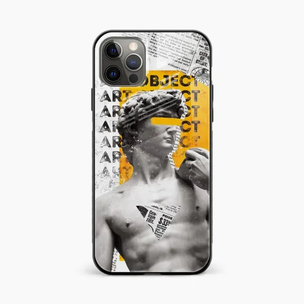 Sculpture iPhone 15 Pro Max Back Cover
