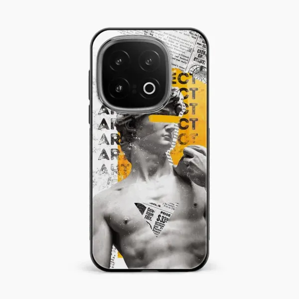 Sculpture Iqoo 13 5G Back Cover