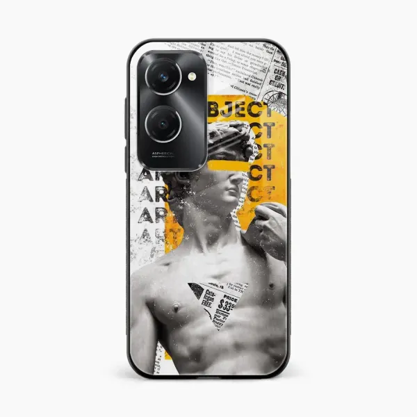 Sculpture Iqoo Z9 Lite 5G Back Cover