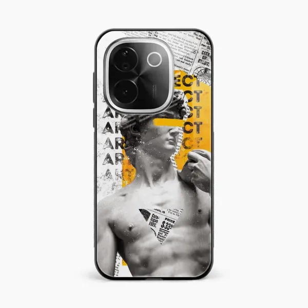 Sculpture Iqoo Z9s Pro 5G Back Cover