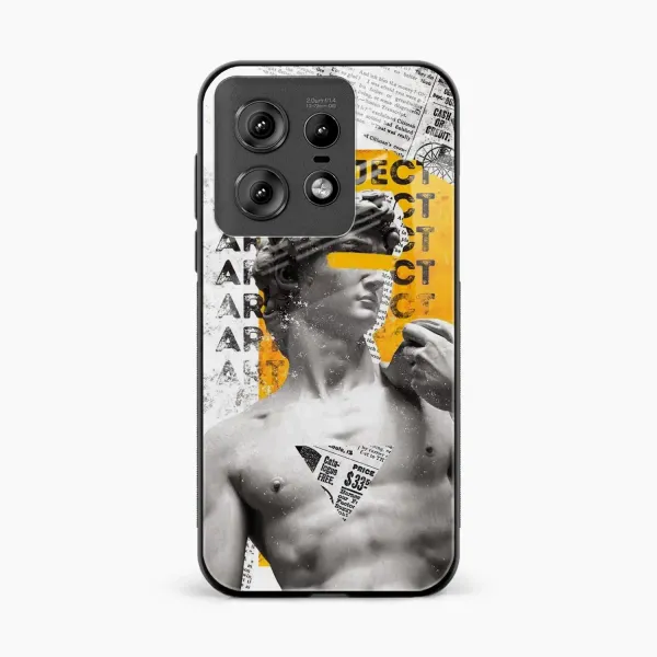 Sculpture Motorola Edge 50 Pro 5G Back Cover