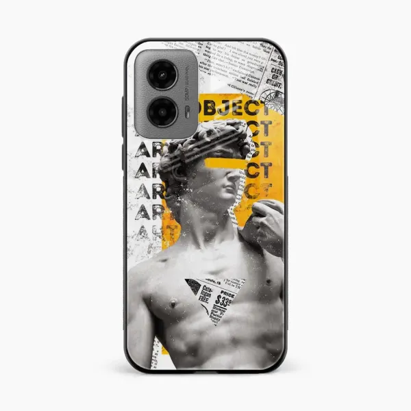 Sculpture Motorola G45 5G Back Cover