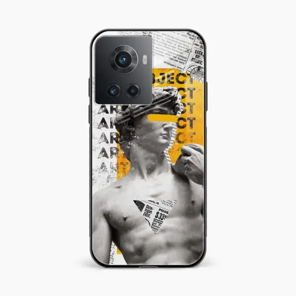Sculpture OnePlus 10R Back Cover