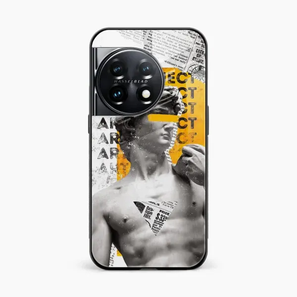 Sculpture OnePlus 11r Back Cover