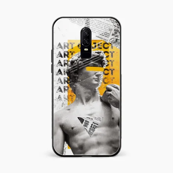 Sculpture OnePlus 6 Back Cover