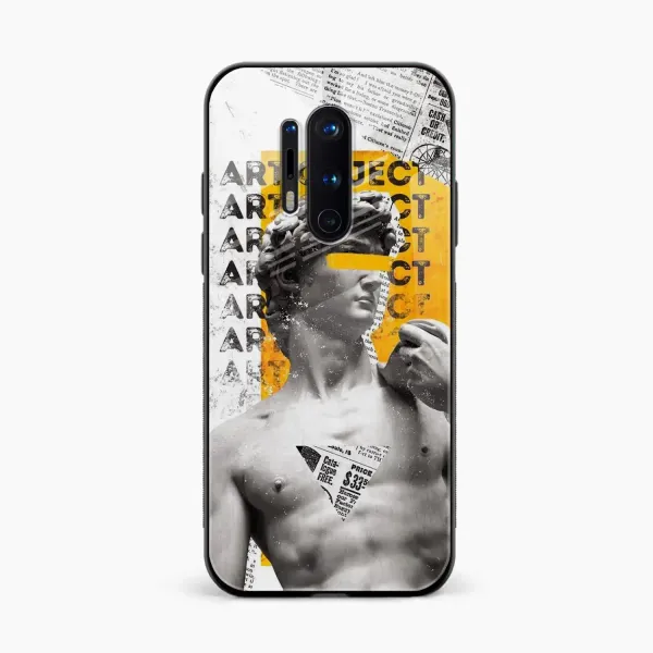 Sculpture OnePlus 8 Pro Back Cover